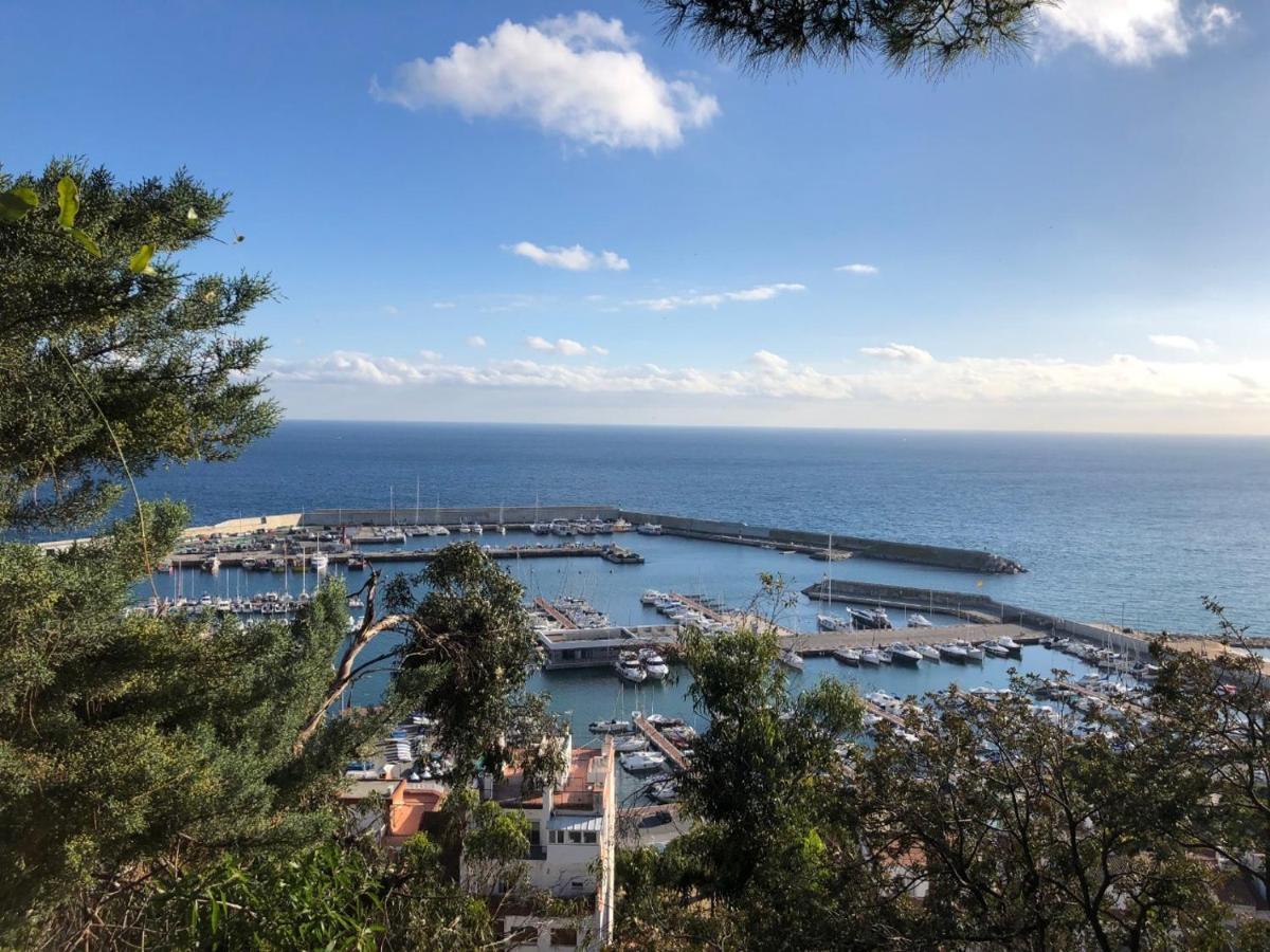 2 Bedroom Large Modern Apartment In Blanes Old Town 50M From The Beach! Exterior foto